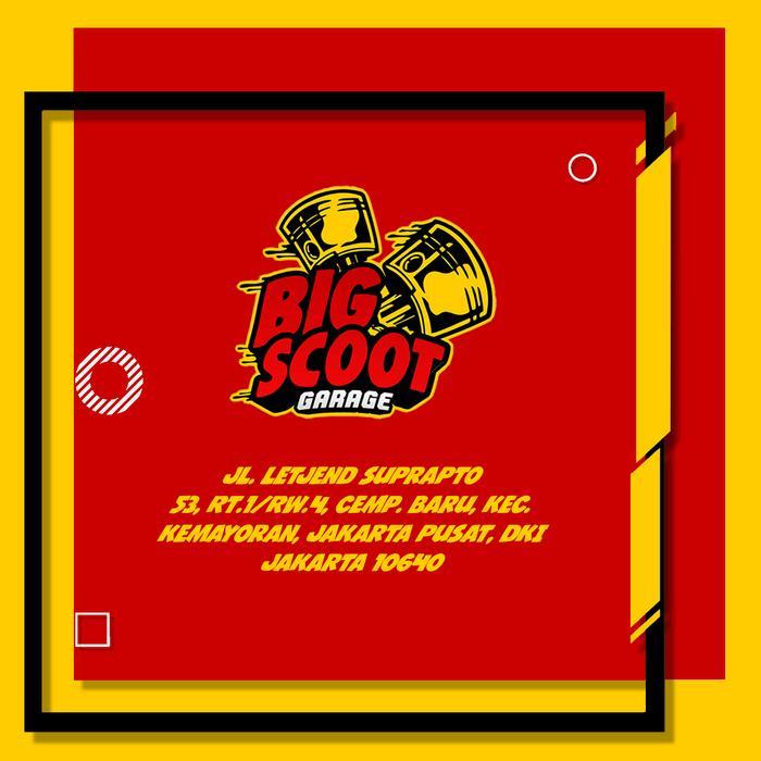 Vespa Emblem sticker Vespa Primavera 75 Tahun Aniv OSEAN