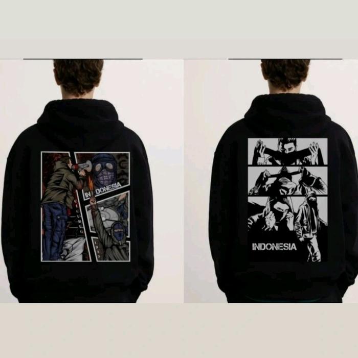 Jakat Ultras Garuda Indonesia Pria Wanita Jaket