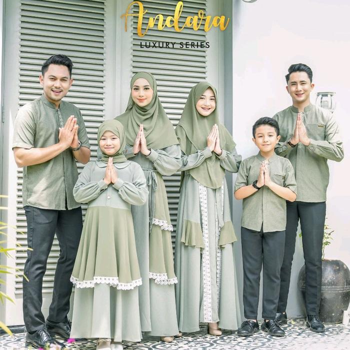 Dilovable.id | SARIMBIT ANDALUSIA GAMIS DEWASA KOMBINASI GAMIS LEBARAN GAMIS DEWASA BAJU KONDANGAN B