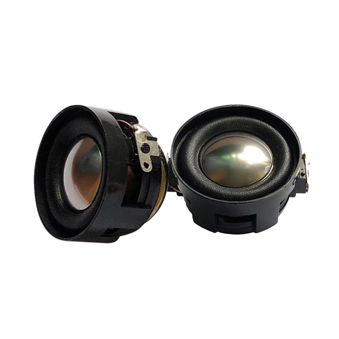 1 Inch 5W Full Range Speaker 30mm 4Ohm Portable Bass Speaker Long
