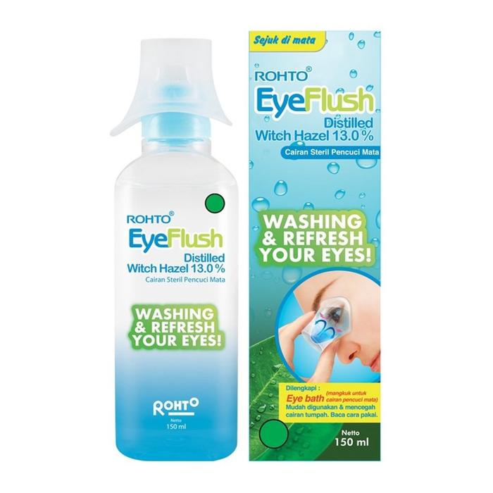 promo Rohto Eye Flush 150ml