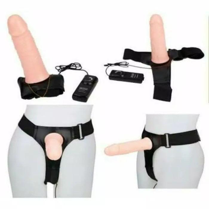 HONEY sualitas wanita Ikat Pinggang Ultra Passionate Harness StrapOn toys ualitas jumbo WLD