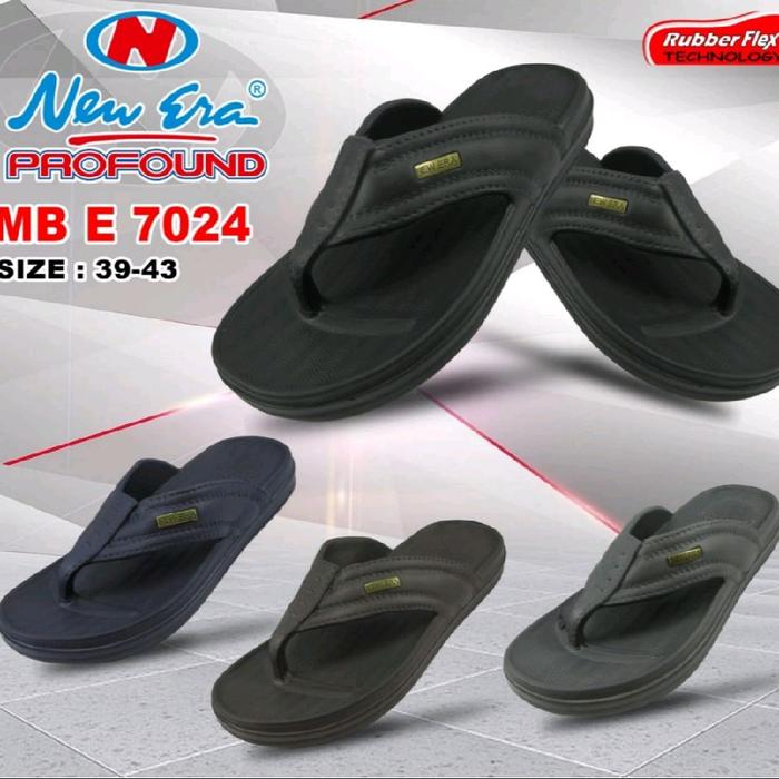 Sandal New era cowok MB 7024 model jepit