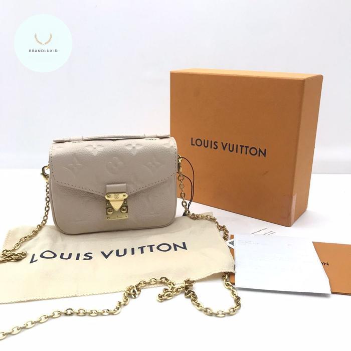 LOUIS VUITTON LV MICRO METIS BEIGE 2022