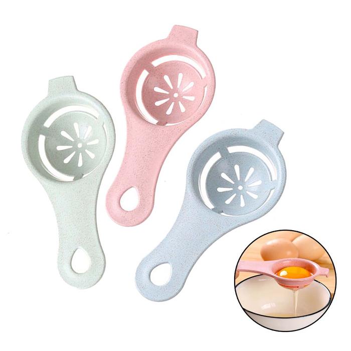1 Pcs Egg White Separator Egg Filter Kitchen Baking Egg Yolk Protein