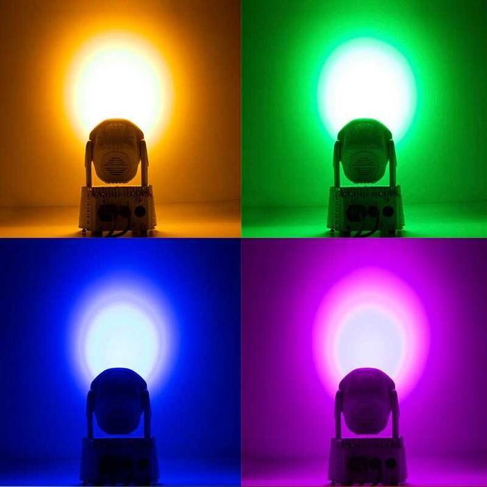 Shehds Lampu Led Disco Dj Dance Club Moving Head Light 10W - She-0718
