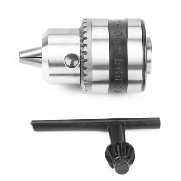 Key Type Drill Chuck Stainless Steel Mini Electric Drill Chuck with