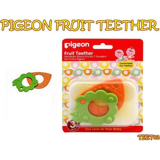 TEET02 Pigeon Fruit Teether Gigitan Bayi