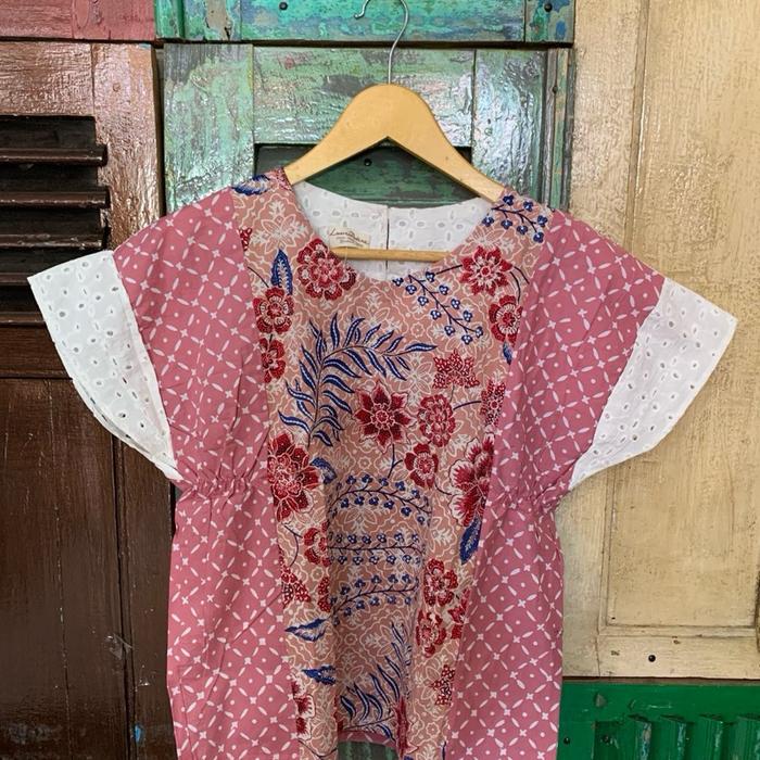 Batik Luwes Putera - Atasan Blus