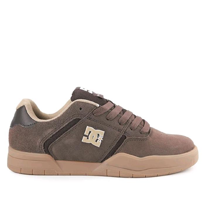 Dc shoes central men's sneakers original sepatu kasual pria Casual
