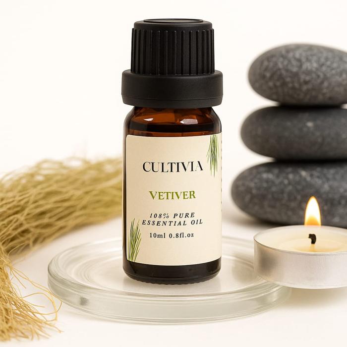 Cultivia - Essential Oil Vetiver 10ml