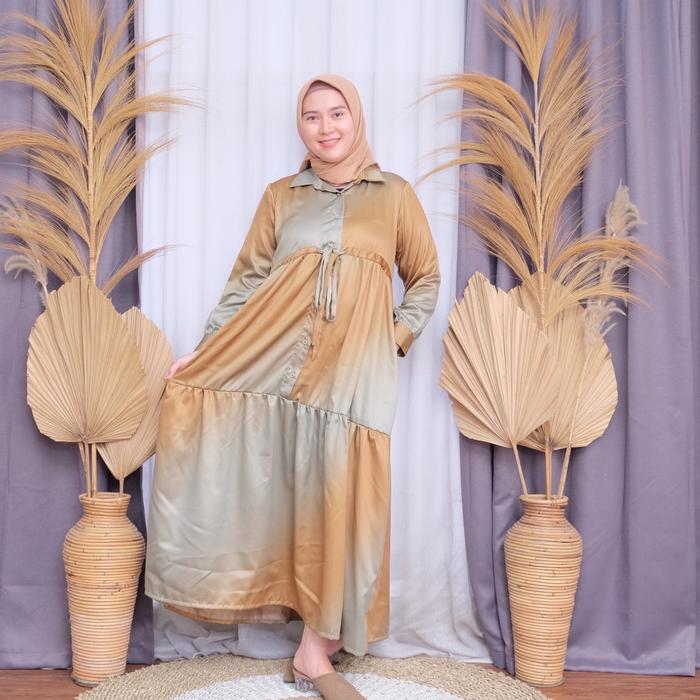 De Farah - Dee Yellow Gamis - Daily