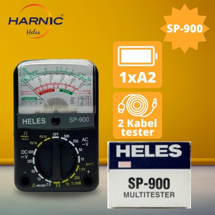 MULTITESTER ANALOG HELES SP-900