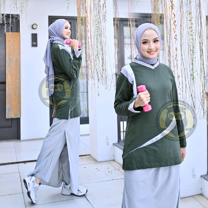 Kaos Olahraga 1Set Rok Training Seragam Terbaru