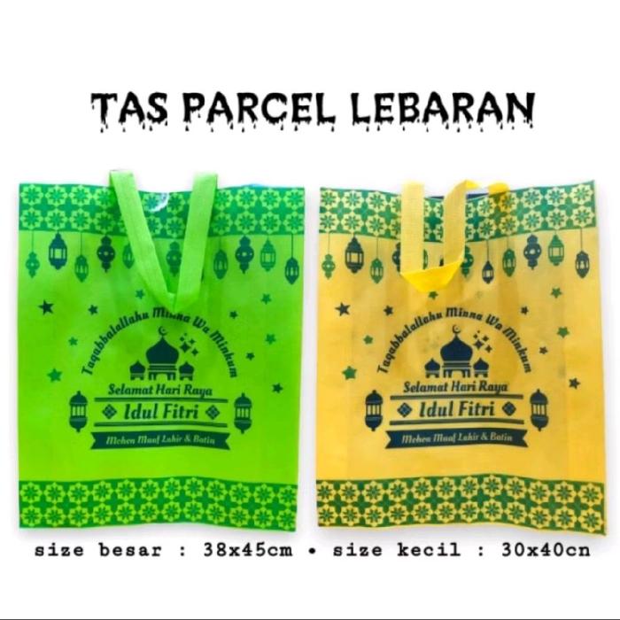 DAWIAH - [1 LUSIN] TAS PARCEL / TAS PARCEL LEBARAN /TAS HANTARAN