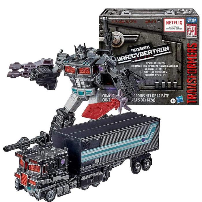 Transformers Netflix Generations War for Cybertron Leader Class