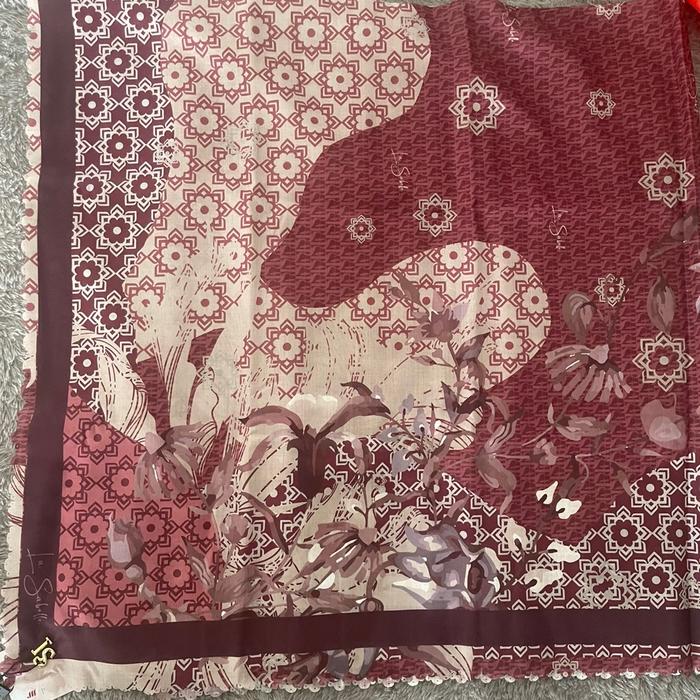 Lasabelle - Rauzah maroon