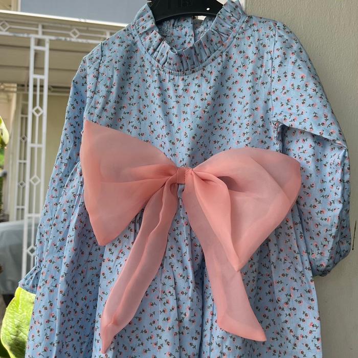 shabby ribbon dress Bayi Cantik