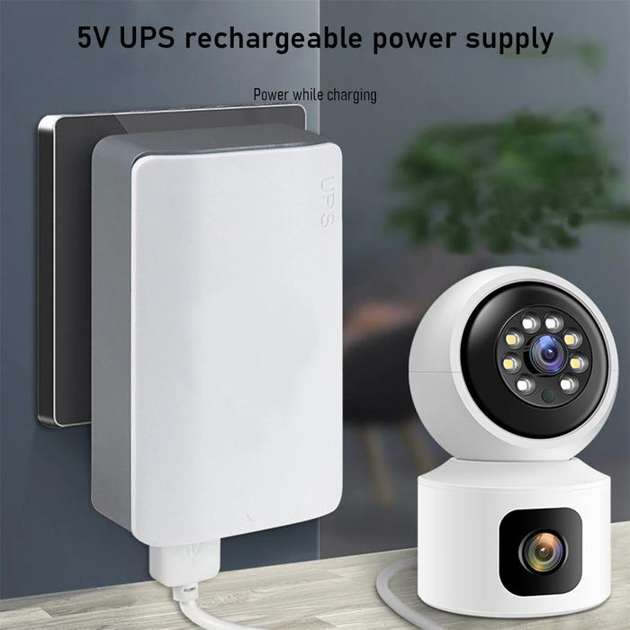 Cahayastore - Mini UPS CCTV | Power Supply Backup | UPS 5V 1200mAh