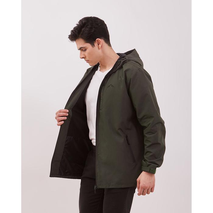 TerLaris KENT&CREW Jaket Parka Hijau Pria - C-DABG05-G9