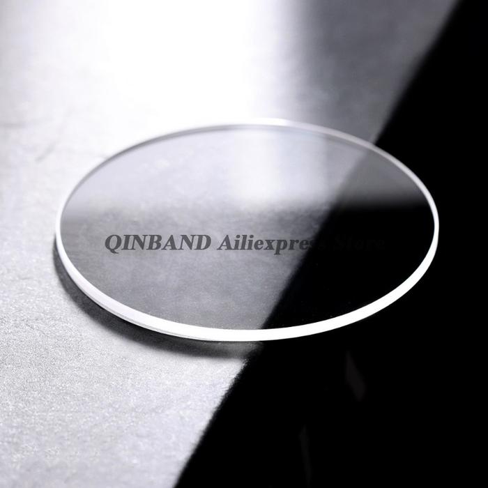 Flat Thickness 1.0mm Round Watch Glass Crystal 27mm-32mm Smart Watch Replacement Lens Glass Mirror S