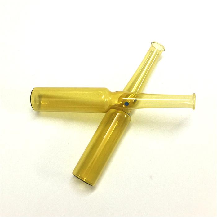 Ampul Kaca Coklat Botol Ampul 1 Ml Amber Mudah Melanggar Disimpan