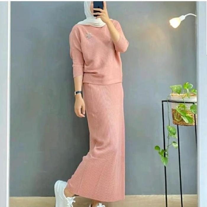 SETELAN ROK BATWING SET BATWING RAJUT