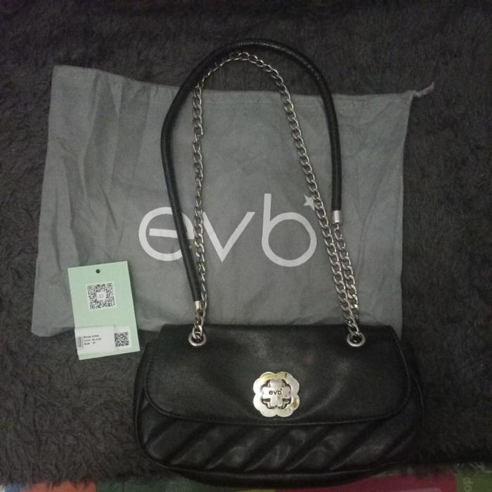 Tas Everbest Airin black Limited edition Preloved