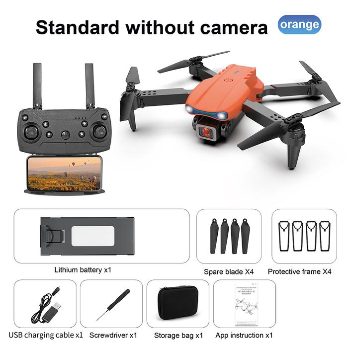 WLR/C E99 K3 Pro 4K Single / Dual Camera FPV 6-Axis RC Drone Altitude