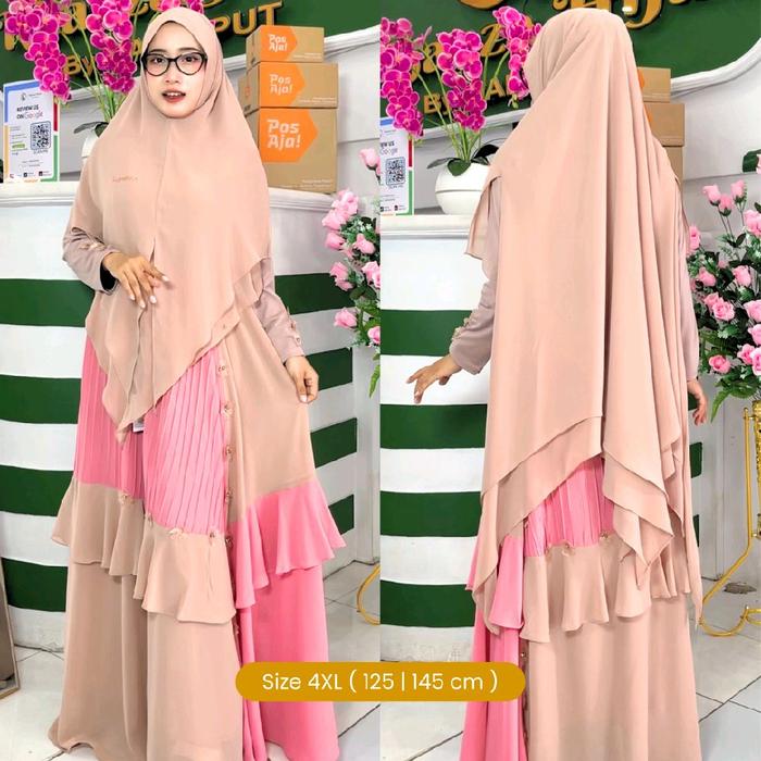 MIKAILA SET SYARI BY KAMEELA HIJABKU