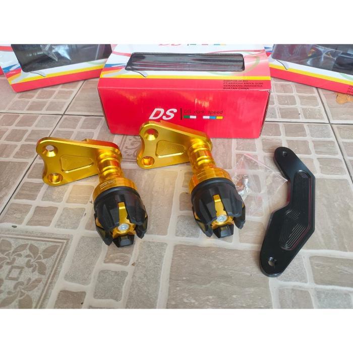 Pelindung Knalpot Slider Knalpot Nmax Aerox Xmax Lexi Cnc