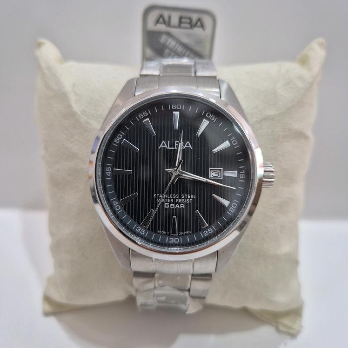 Alba AG8387X1 Jam Tangan Cowok Original