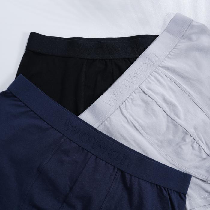 Wowon Men Boxer - Celana Dalam Pria - 3 PCS - Extreme Comfort
