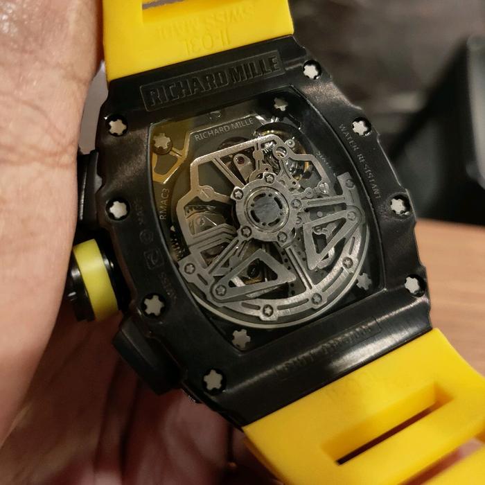 Jam Tangan Automatic Chrono Bumblebee