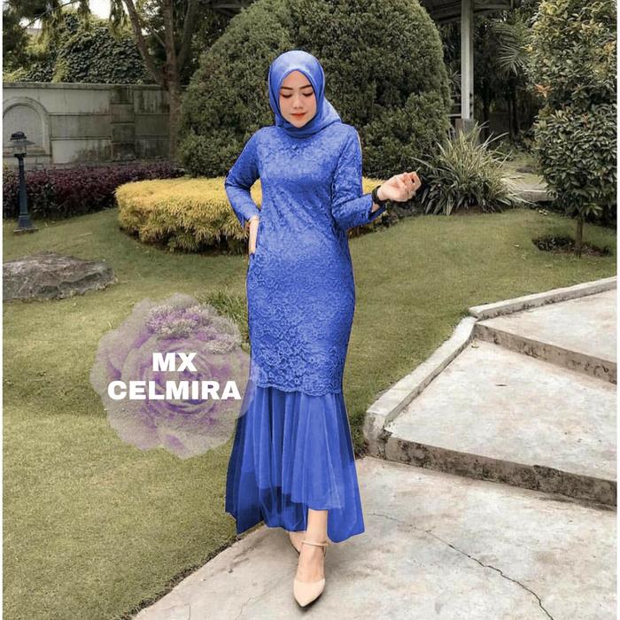 Best_Price Maxi Celmira Ml Pakaian Wanita Gamis Wanita Gamis Lebaran Baju Lebaran Muslim Gamis Duyun