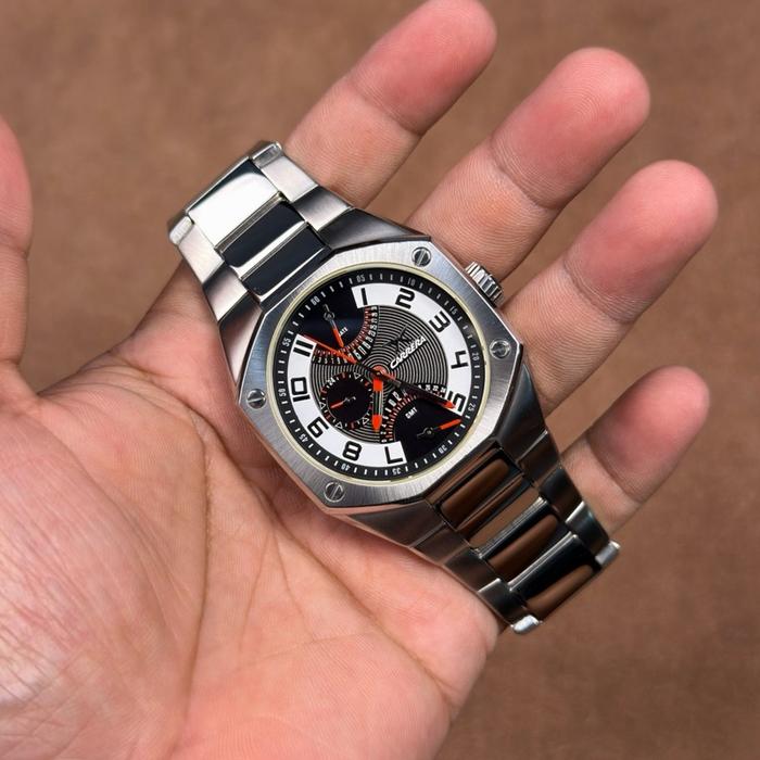 JAM TANGAN PRIA CARRERA SPRINT OCTAGON 68121 QUARTZ MULTIFUNGSI