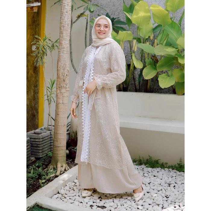 Gamis Lebaran AFIFAH Set by Antunna