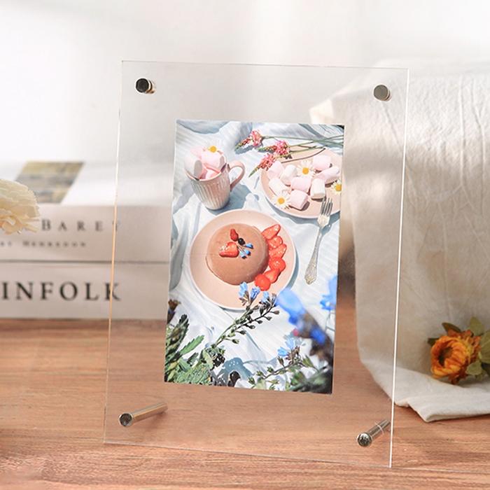 Transparent Acrylic Photo Frame Creative Picture Frame Acrylic Poster