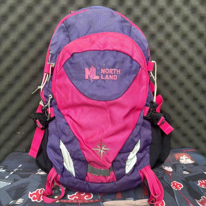 tas ransel outdoor/gunung North Land Brand Second 1mp0rt Ransel camping hiking 25 Liter