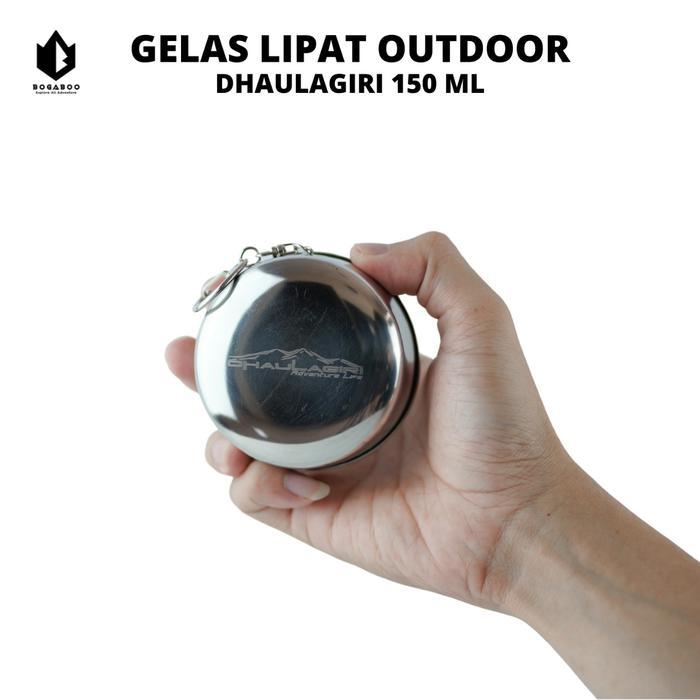 Eiger - gelas lipat dhaulagiri isi 125 l