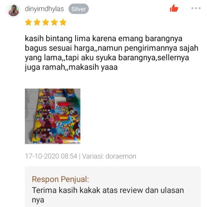Tikar Eva 120X200Cm Tikar Gambar Anak Tikar Spon Tikar Eva
