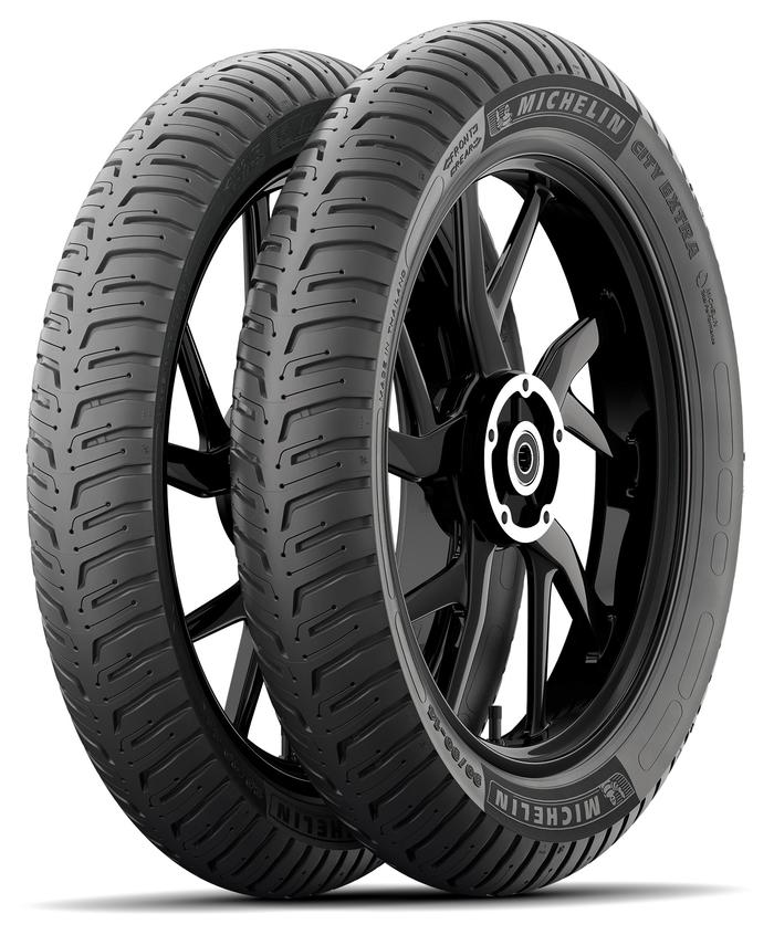 Ban Michelin City Extra - 110/80-14 - Tubeless Ring 14 - Ban depan Aerox 155, Upsize depan ADV150/16