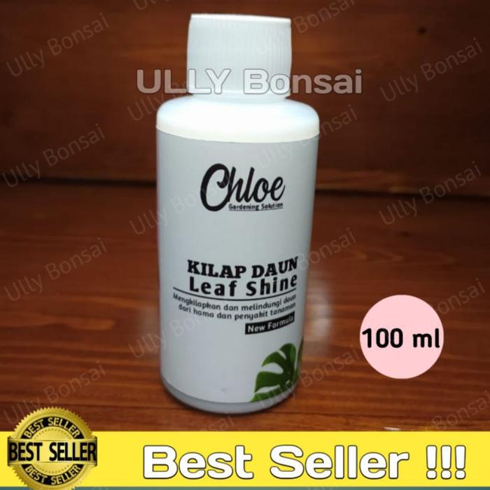 "LEAF SHINE" PENGKILAP DAN MENCEGAH HAMA TANAMAN