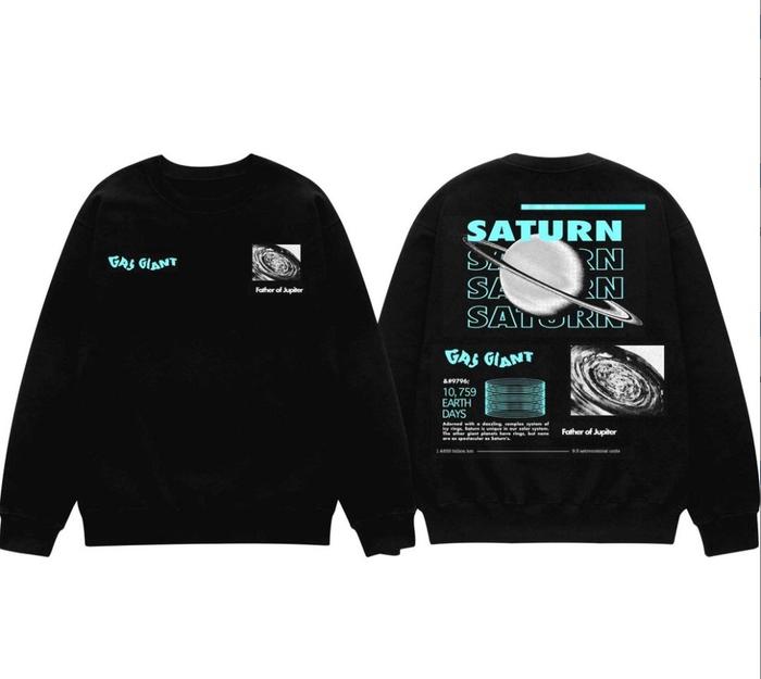 Baju Sweater Basic Cowok Cewek Sweatshirt pria wanita Unisex Oversize Hoodie Vistaterry Fashion Kere