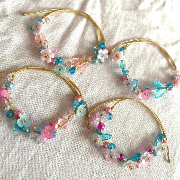 Gelang fairy tema barbie the princess and the pauper