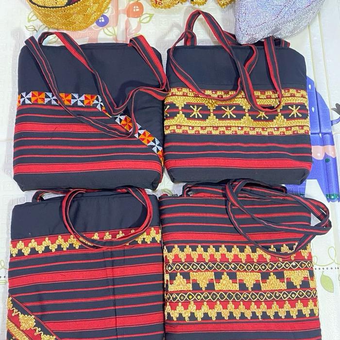 tas wanita model tapis lampung