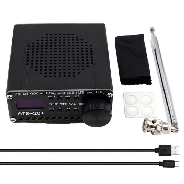 Portable Radio Receiver Portable Shortwave Radio Wireless Handheld
