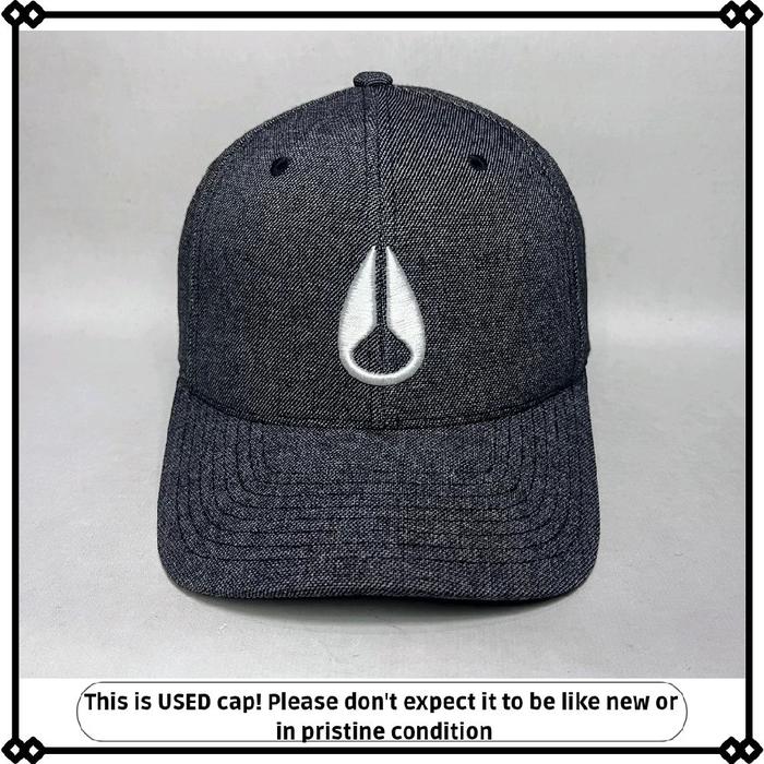 topi builtup nixon original second baseball cowok cewek