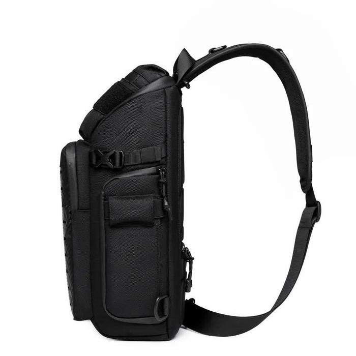 STOK TERBATAS OZUKO Sling Bag #9680 - Tas Selempang Multifungsi