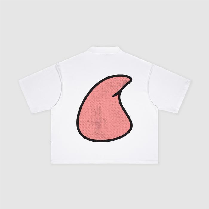Exhale Apparel Boxyfit Tshirt Patrick Star